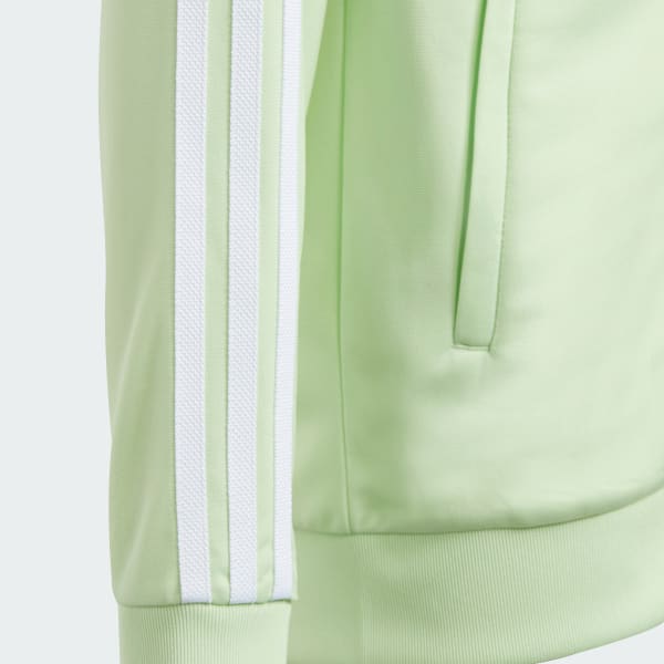 Adidas bb track jacket green deals