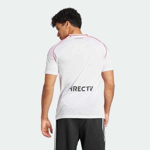Blanco Camiseta Uniforme Local River Plate 24/25