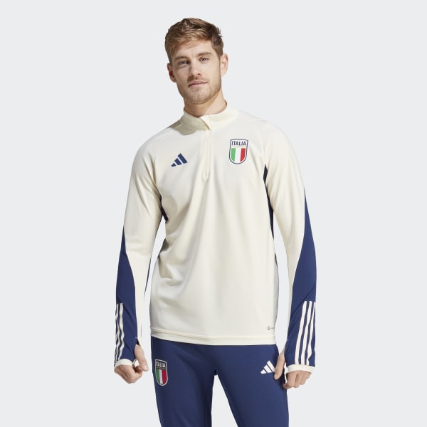 adidas Italië Tiro 23 Training Shirt wit | adidas Belgium