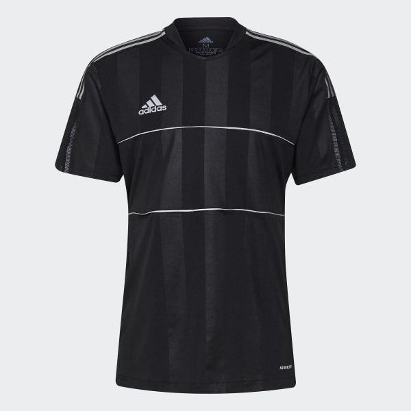 Negro Camiseta Tiro Reflective IZY03