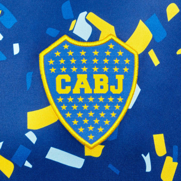 Multicolor Camiseta de Calentamiento Boca Juniors
