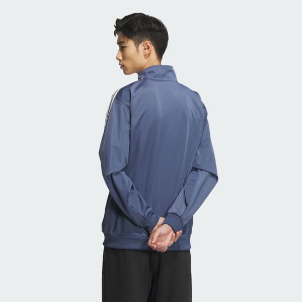 アディダス トラックジャケット（ジェンダーニュートラル） - ブルー