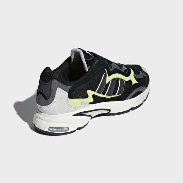 adidas Temper Run Shoes - Black | adidas UK