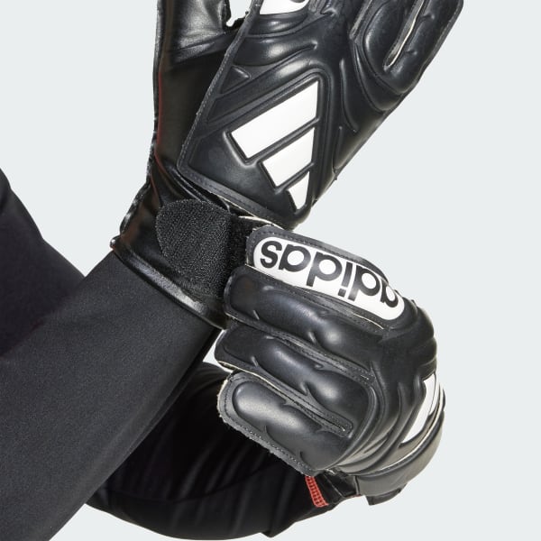 Negro Guantes de arquero Copa Club