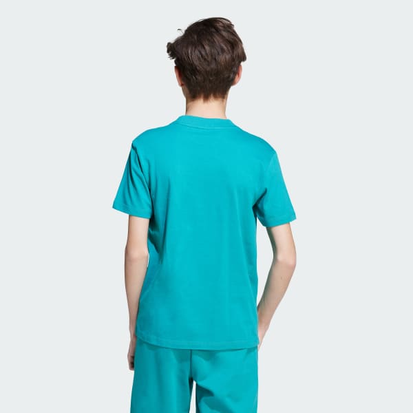 Verde T-shirt Essentials – Criança