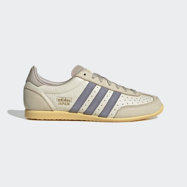 【ADIDAS】Japan - Cream White: Ruby◆JR0557◆ New Adidas Women's Japan Shoes - Cream White / Preloved Ruby