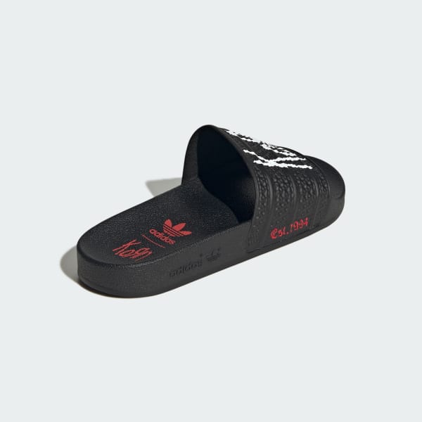 Korn x adidas Adilette IH3753 | OVERKILL