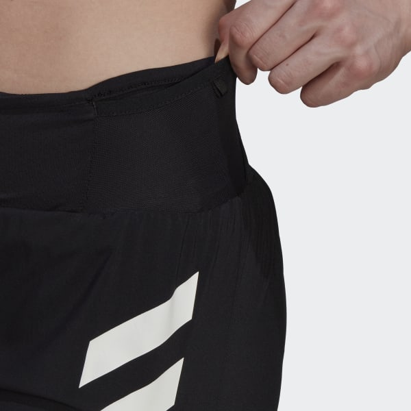 Svart Terrex Agravic Shorts