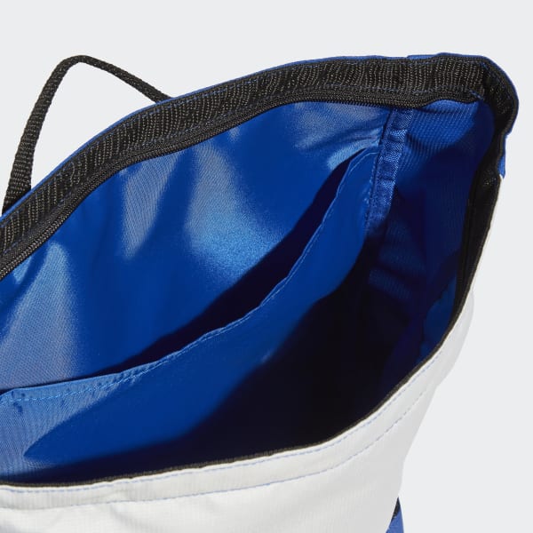 adidas Classic Top-Zip Rugzak - Wit