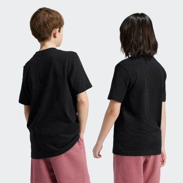 Black ALL SZN Tee Kids