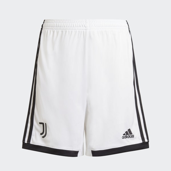 White Juventus 22/23 Home Shorts P0259