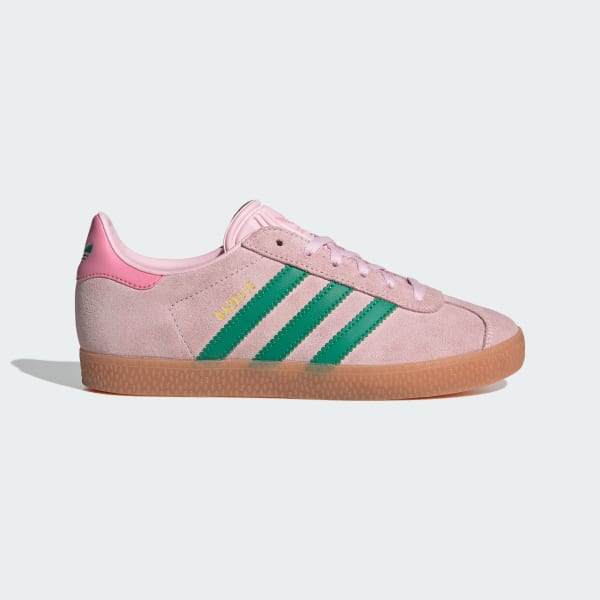 Pink Gazelle Og Heren Roze Adidas Originals GAZELLE INDOOR