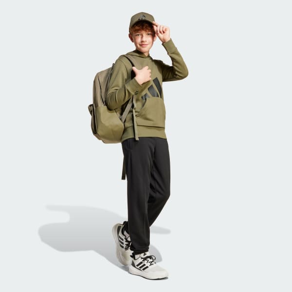 Verde Sudadera con Gorro Essentials Niños