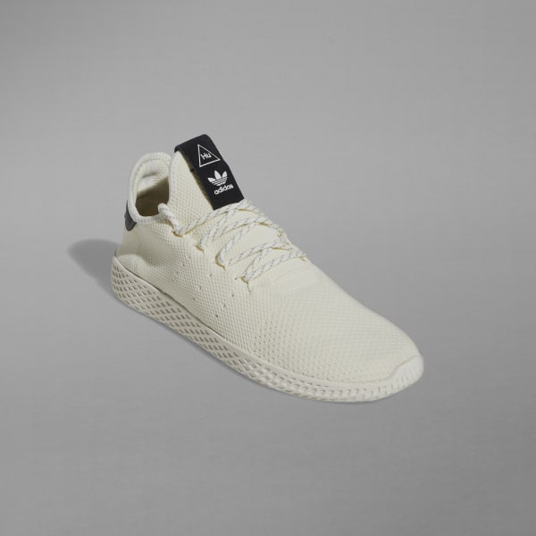 adidas Tennis Hu Shoes - White | adidas UK
