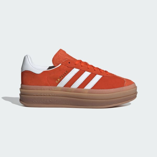 Adidas gazelle 2025 hombre naranja