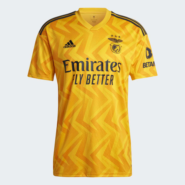 Giallo Maglia Away 22/23 Benfica HPC28