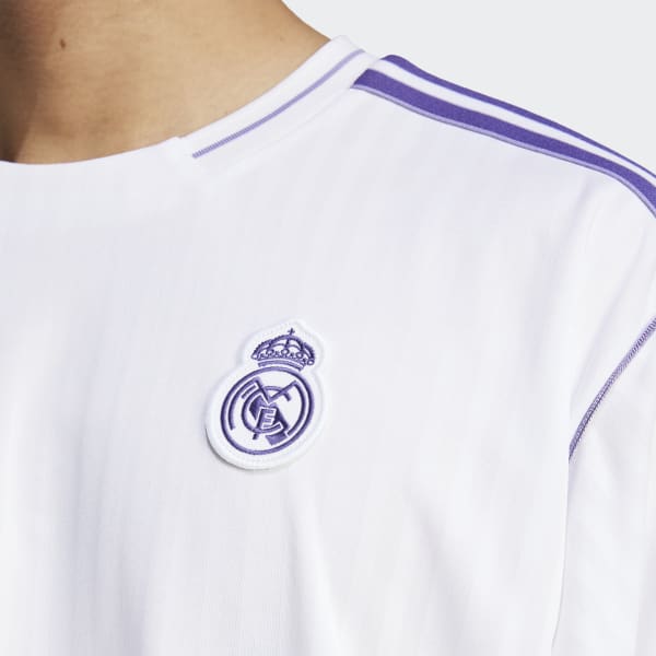 Camiseta Real Madrid Icons (Unisex) - Blanco adidas | adidas