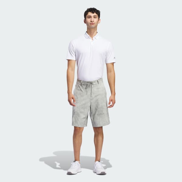 Adidas green cheap golf shorts