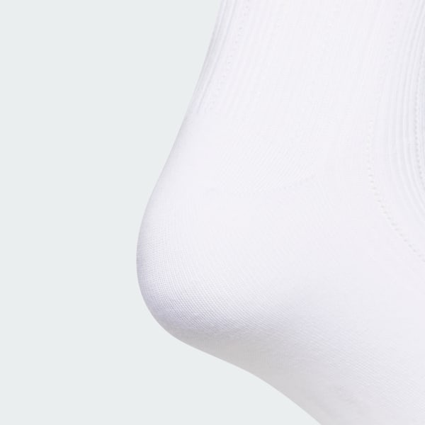 White WM PRF RUFFLE 3-PACK QUARTER