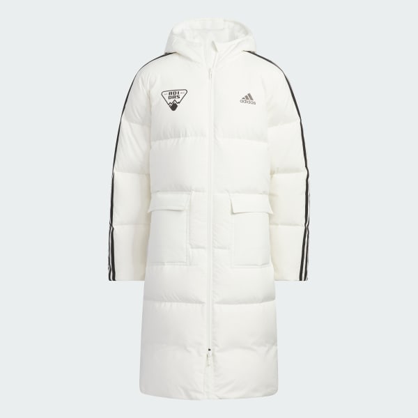 White 스포츠웨어 3S 다운 재킷