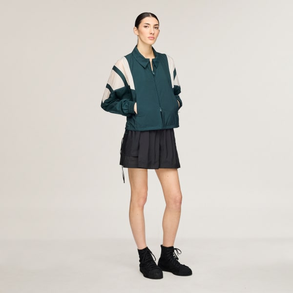 Green Y-3 TRACK JACKET 3 STRIPES