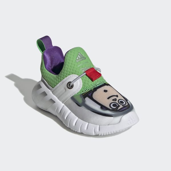 Weiss adidas x Disney Pixar Buzz Lightyear Rapidazen Slip-On Schuh LUQ50