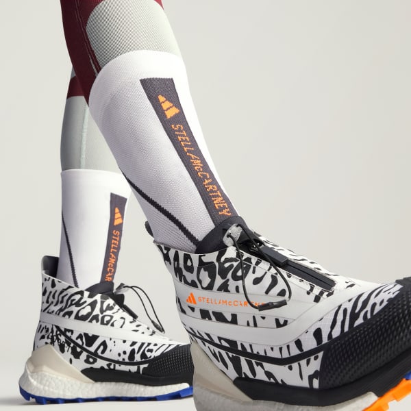 Weiss adidas by Stella McCartney Crew Socken