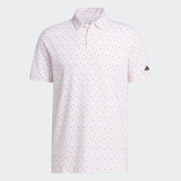 oranzová Polokošile Go-To Print Golf
