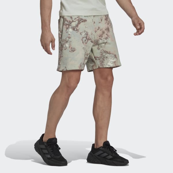 Green Parley Shorts (Gender Neutral) TX399