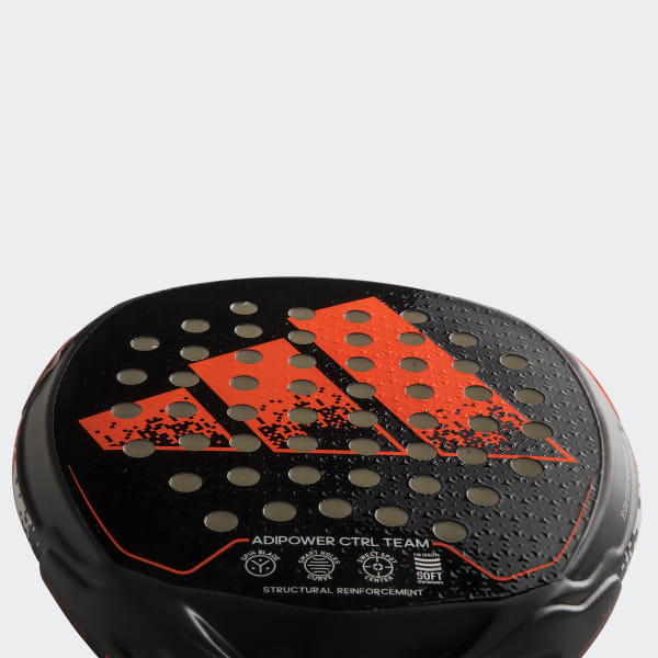 Svart Adipower Control Team Padel Racket