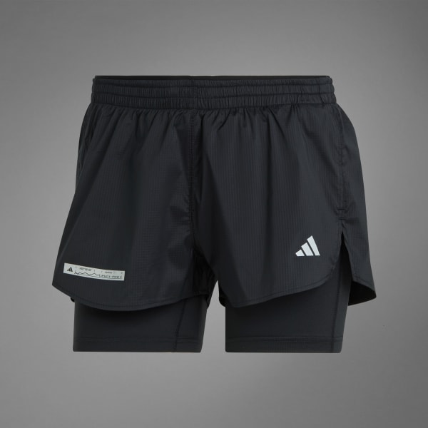 adidas Ultimate Two in One Shorts Schwarz adidas Deutschland