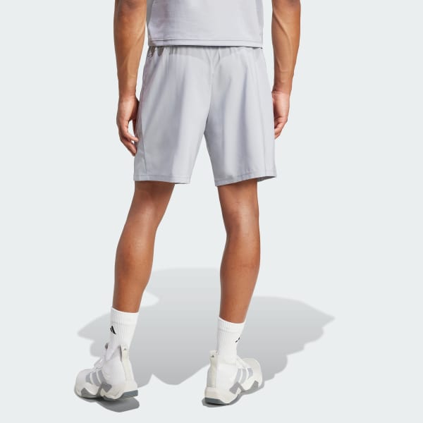 Grijs Train Essentials Woven Training Short