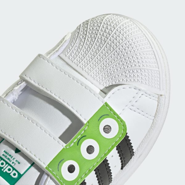 Adidas ADIDAS DISNEY PIXAR SUPERSTAR II COMFORT CLOSURE AR SHOES BUY ONLINE