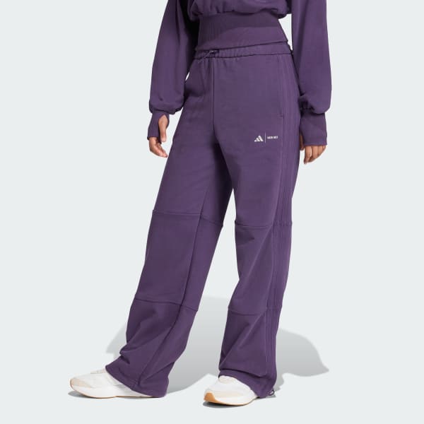 Purple 아디다스 x MOON BOOT 트랙 팬츠
