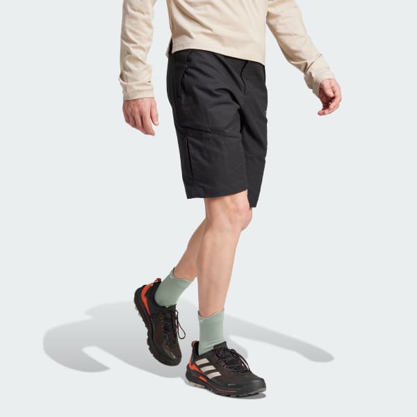 Black Terrex Xploric Shorts