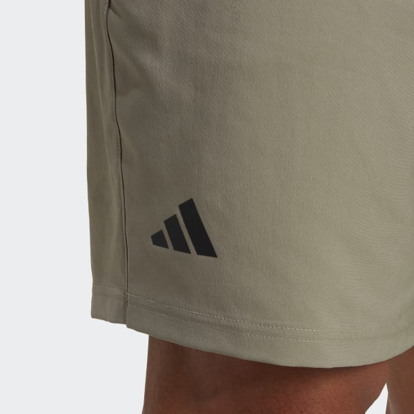 Zielony Club 3-Stripes Tennis Shorts