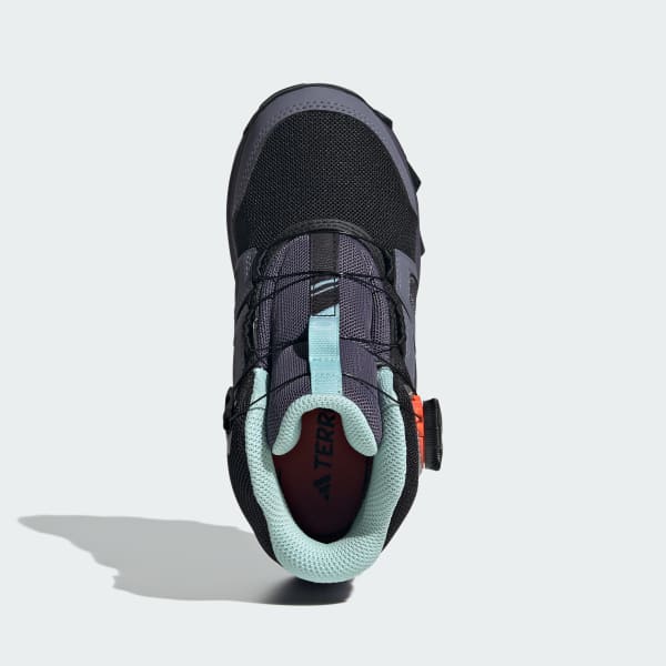 Zwart Terrex BOA Mid RAIN.RDY Wandelschoenen