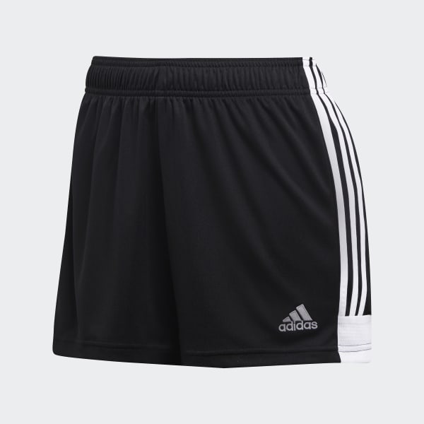 Adidas Black Gym Shorts Youth Girls Size L - beyond exchange