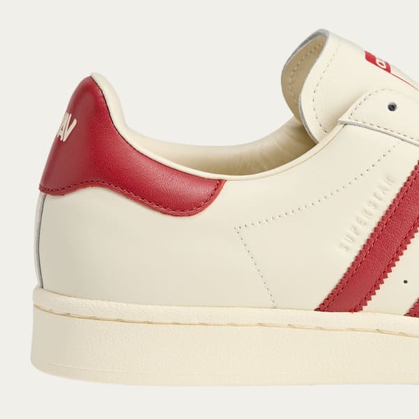 adidas by Avavav Superfinger Superstar Shoes Red Free Shipping with adiClub adidas US