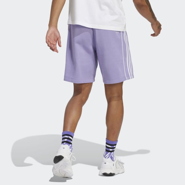 Purple adidas Rekive Shorts