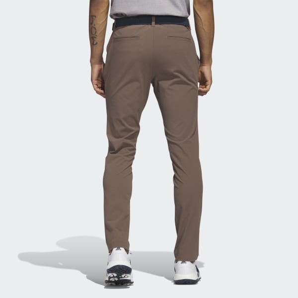 hnědá Kalhoty Ultimate365 Tour Nylon Tapered Fit Golf