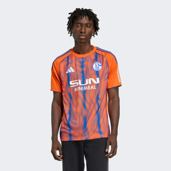 Orange FC Schalke 04 25/26 Third Jersey