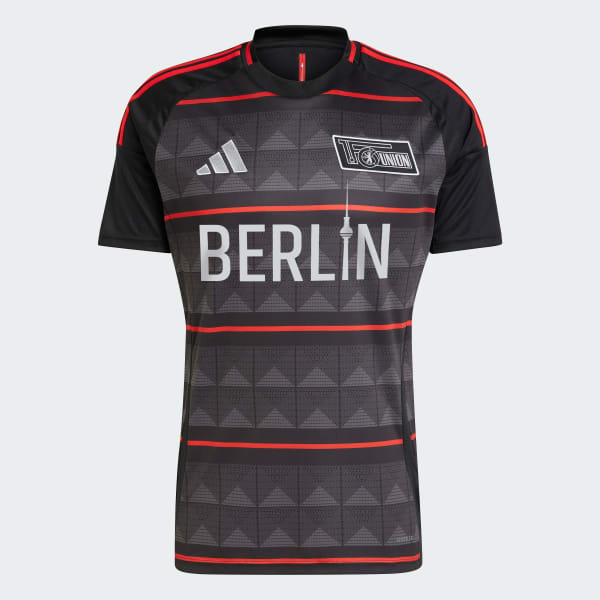 cerná Venkovní dres 1. FC Union Berlin 24/25