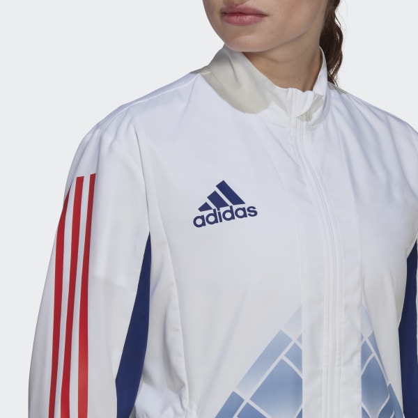 Hvit Track Top TP240