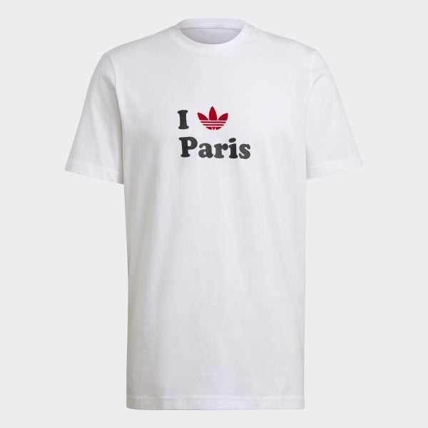 Weiss Paris Trefoil T-Shirt IZK40