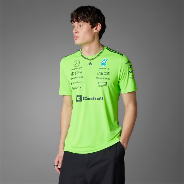 Green MERCEDES - AMG PETRONAS FORMULA ONE TEAM SET UP TEE