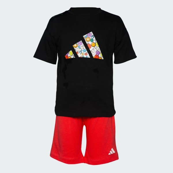 Black I CHST PRNT SET