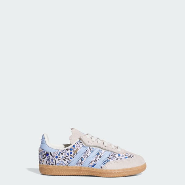 ADIDAS Samba OG x リバティ・ロンドン キッズ シューズ adidas Samba OG x Liberty London Comfort Closure Elastic