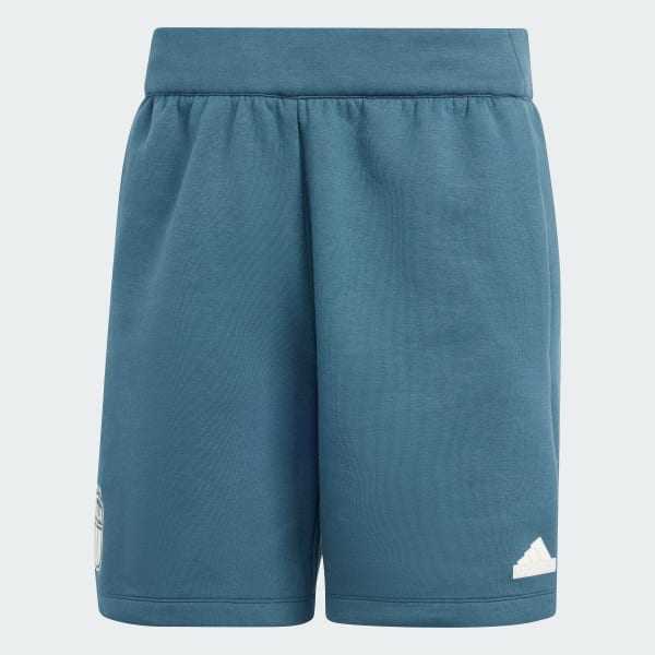 Turquoise Italy Travel Shorts