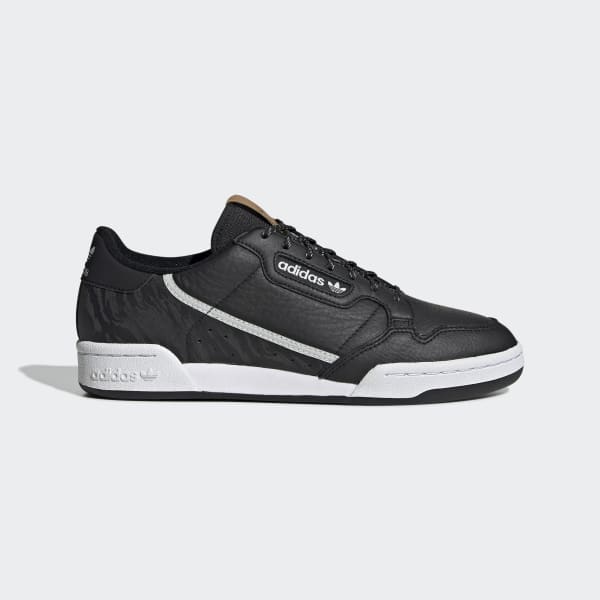 Mens adidas continental 8 black shop